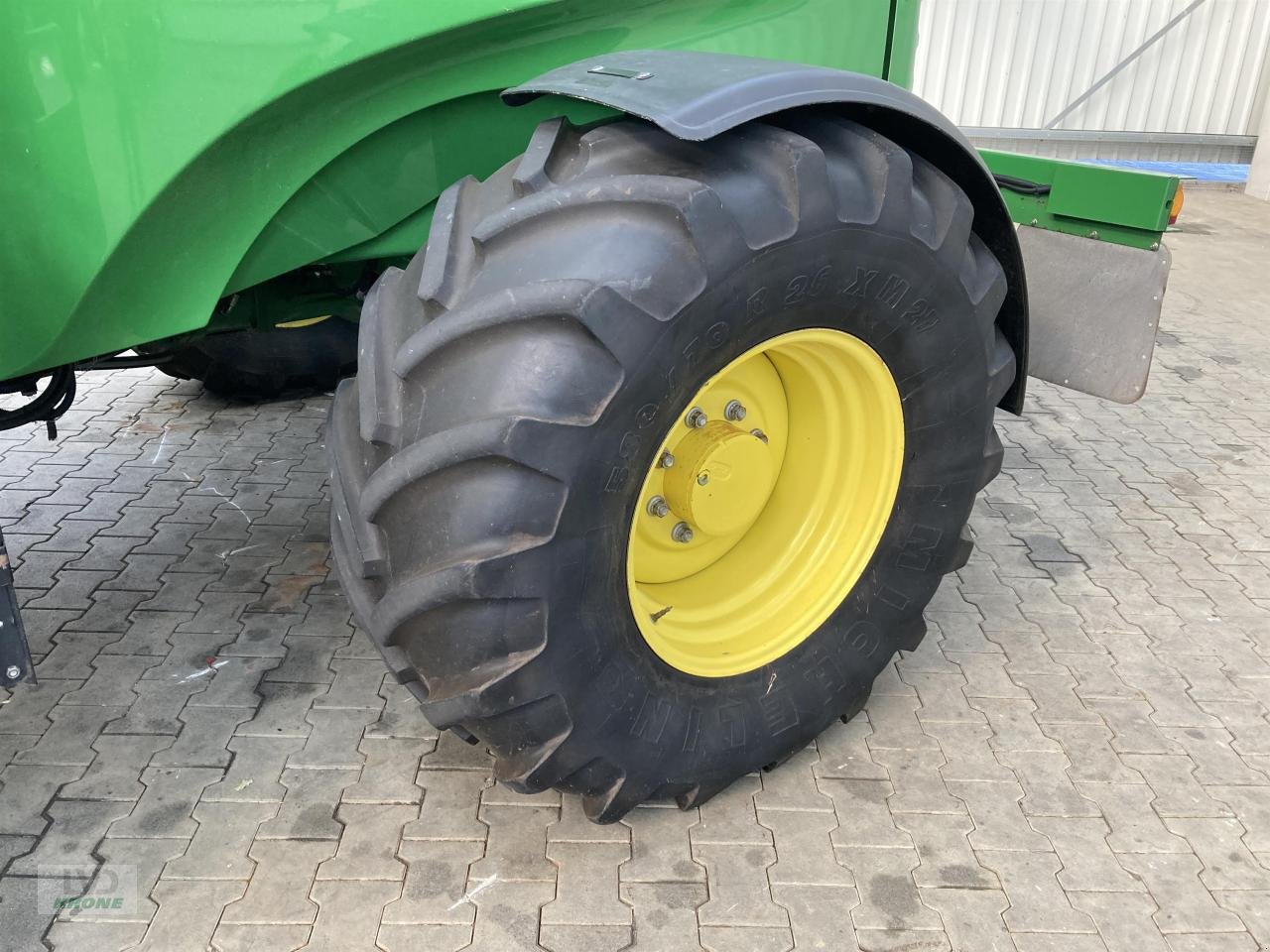 Feldhäcksler van het type John Deere 7350, Gebrauchtmaschine in Spelle (Foto 10)