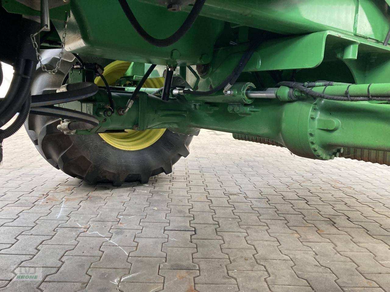 Feldhäcksler typu John Deere 7350, Gebrauchtmaschine w Spelle (Zdjęcie 11)