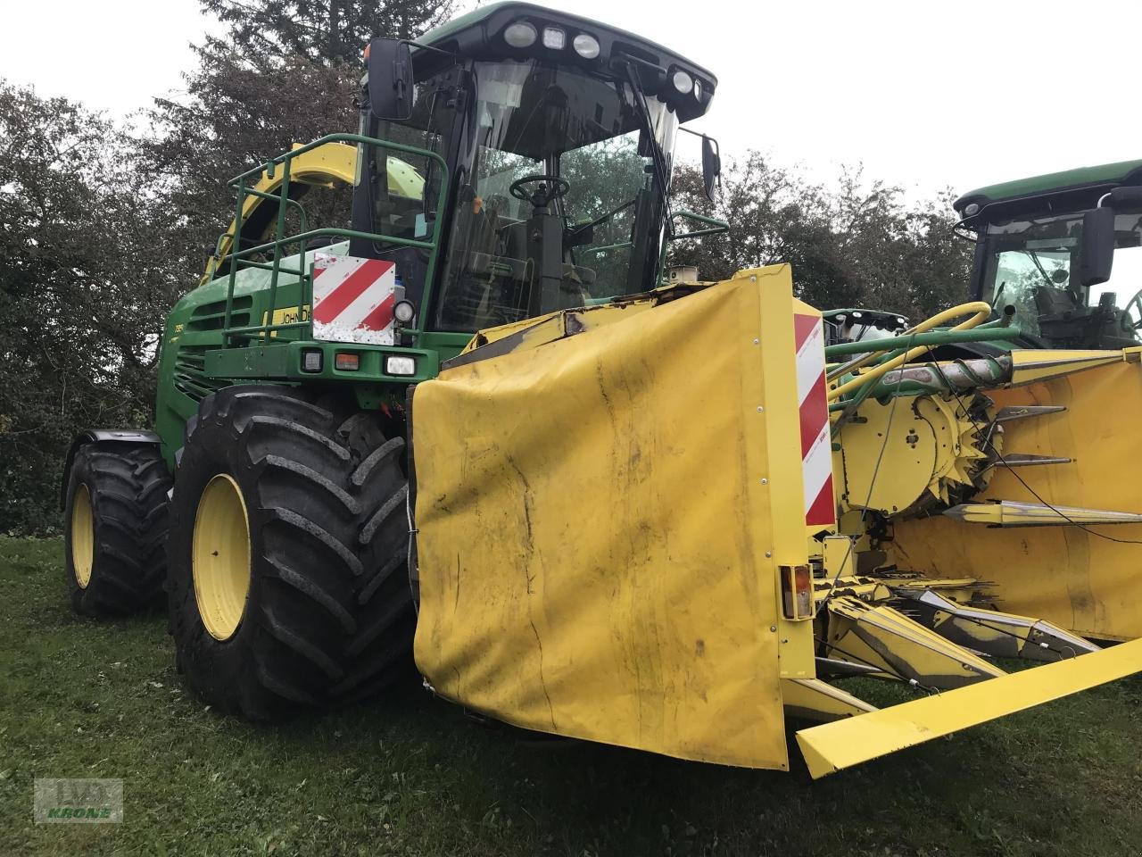 Feldhäcksler del tipo John Deere 7350, Gebrauchtmaschine In Alt-Mölln (Immagine 1)