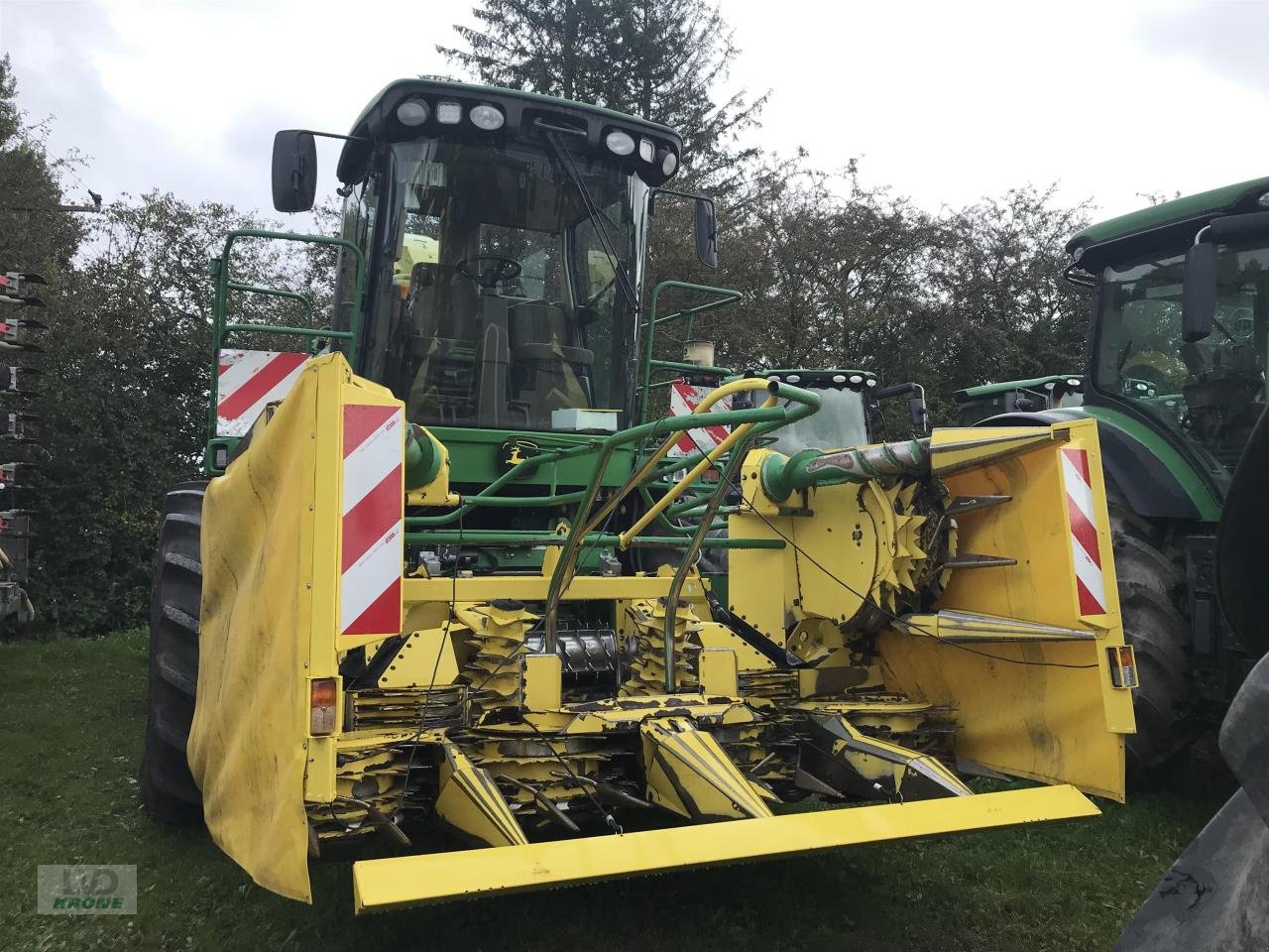 Feldhäcksler van het type John Deere 7350, Gebrauchtmaschine in Alt-Mölln (Foto 2)