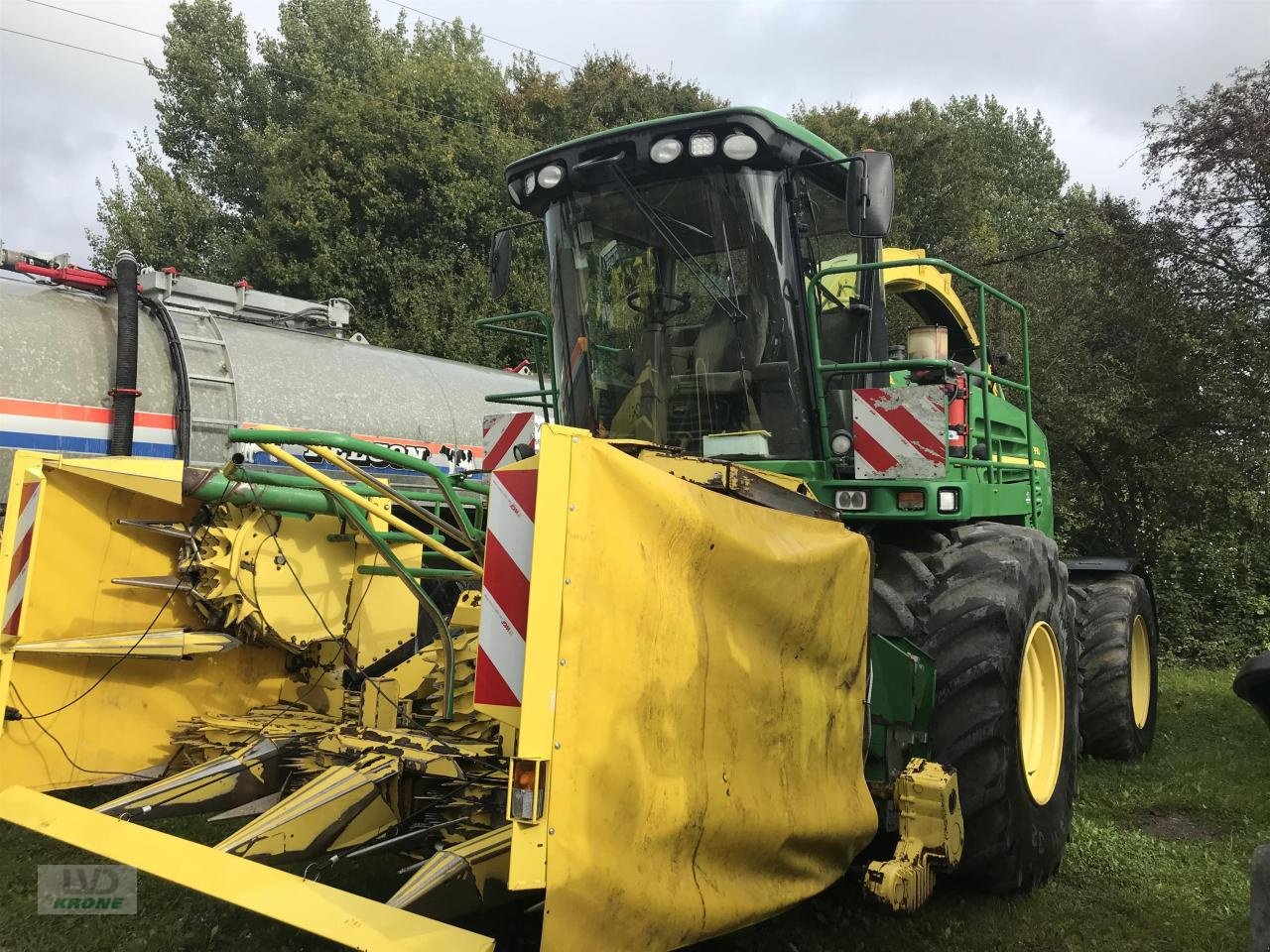 Feldhäcksler typu John Deere 7350, Gebrauchtmaschine w Alt-Mölln (Zdjęcie 3)