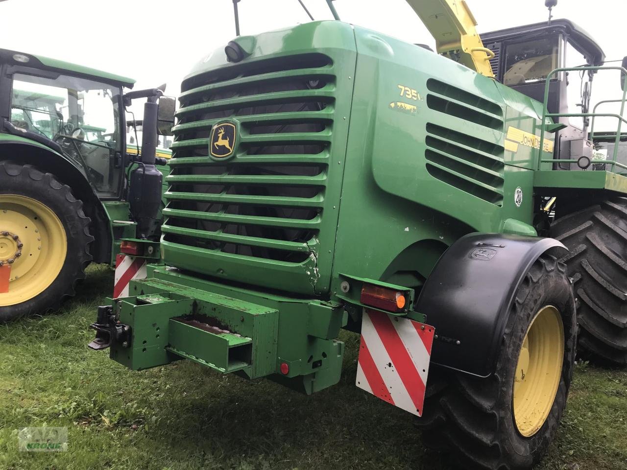 Feldhäcksler van het type John Deere 7350, Gebrauchtmaschine in Alt-Mölln (Foto 4)