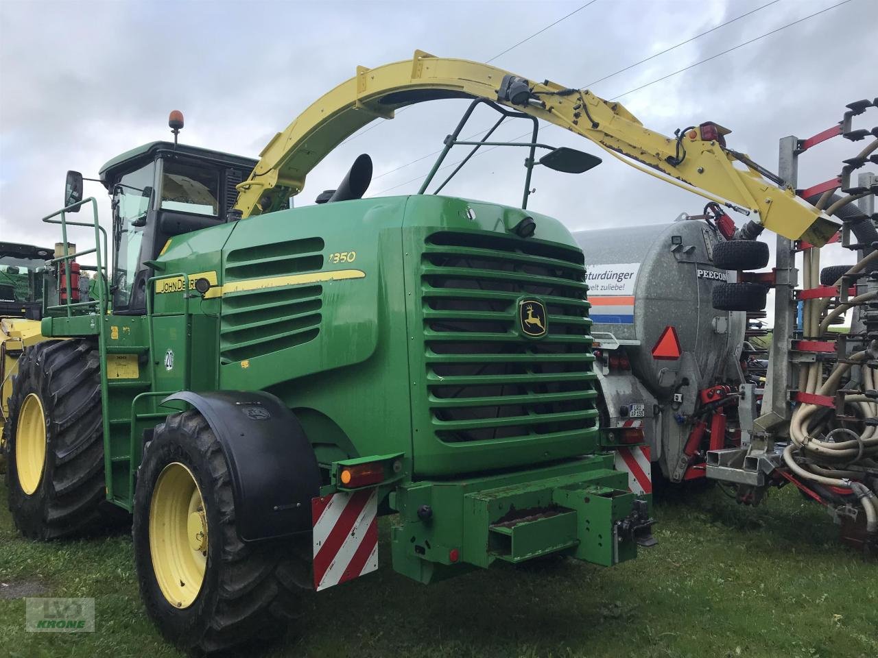 Feldhäcksler van het type John Deere 7350, Gebrauchtmaschine in Alt-Mölln (Foto 5)