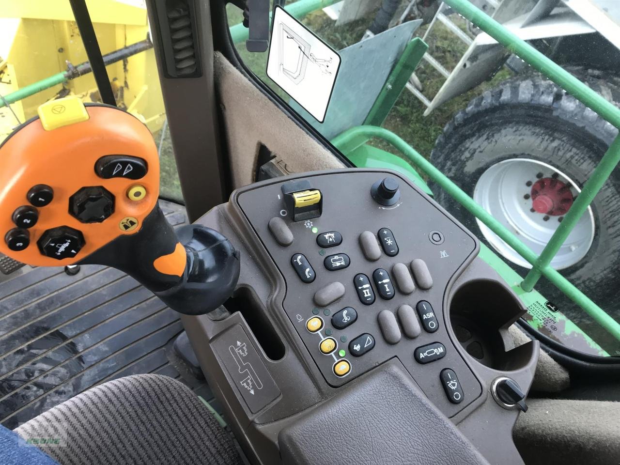 Feldhäcksler del tipo John Deere 7350, Gebrauchtmaschine en Alt-Mölln (Imagen 8)