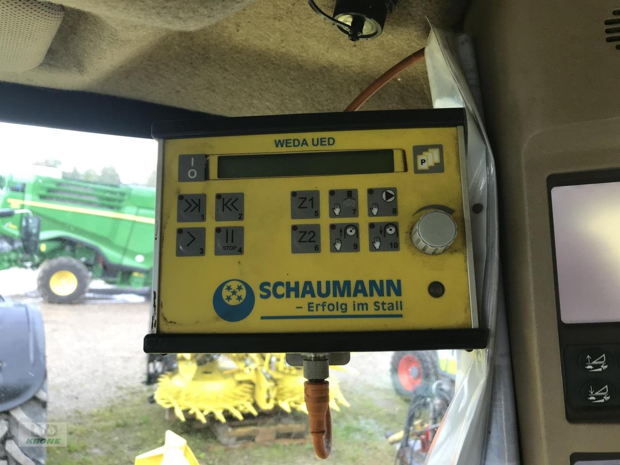 Feldhäcksler za tip John Deere 7350, Gebrauchtmaschine u Alt-Mölln (Slika 9)