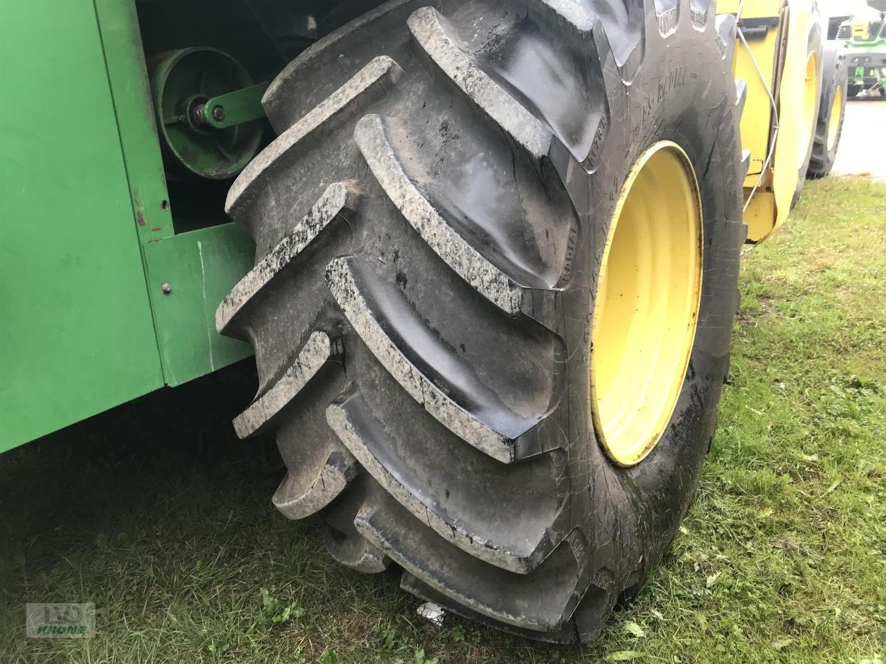 Feldhäcksler del tipo John Deere 7350, Gebrauchtmaschine en Alt-Mölln (Imagen 12)