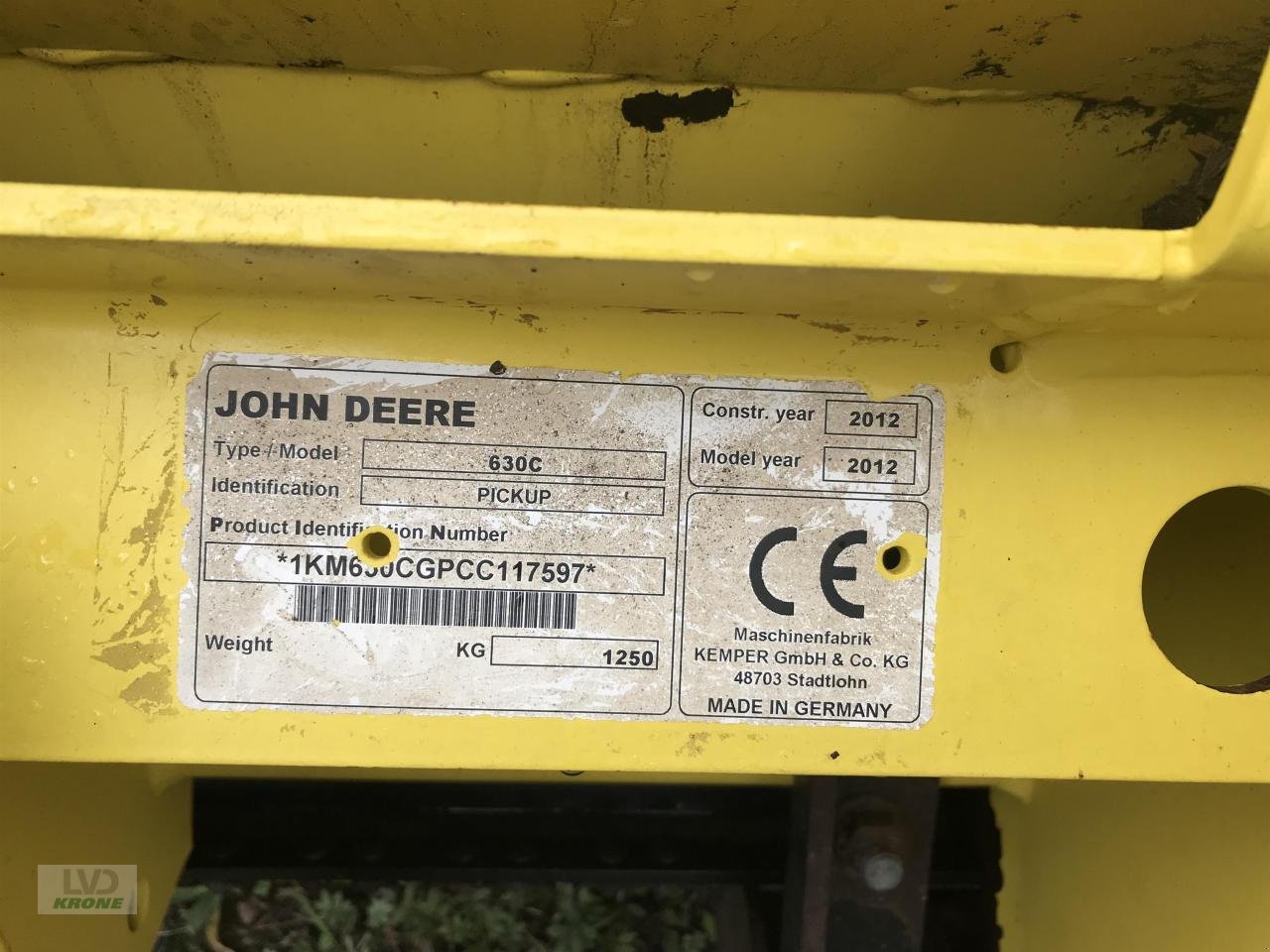 Feldhäcksler tipa John Deere 7350, Gebrauchtmaschine u Alt-Mölln (Slika 13)