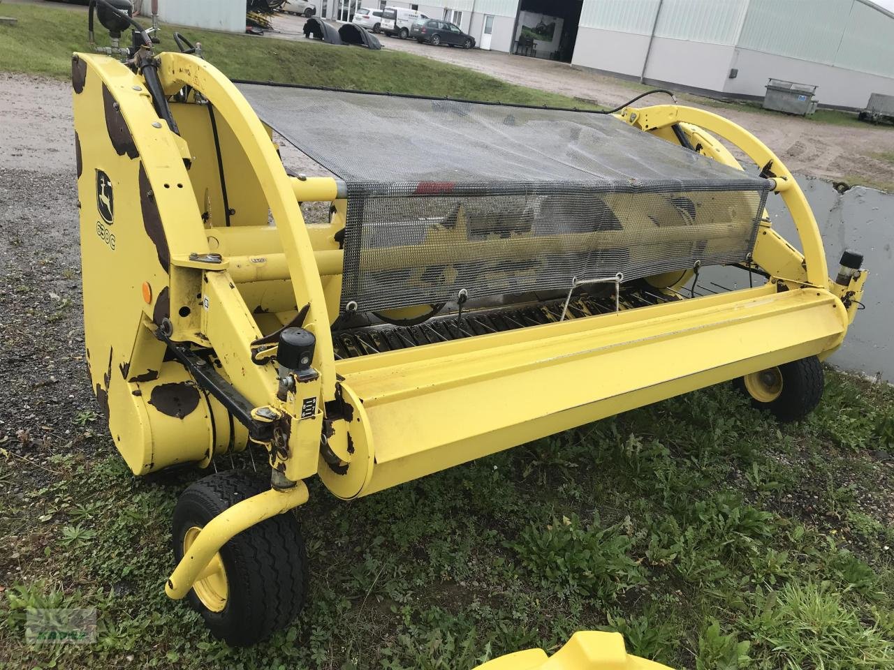 Feldhäcksler van het type John Deere 7350, Gebrauchtmaschine in Alt-Mölln (Foto 14)