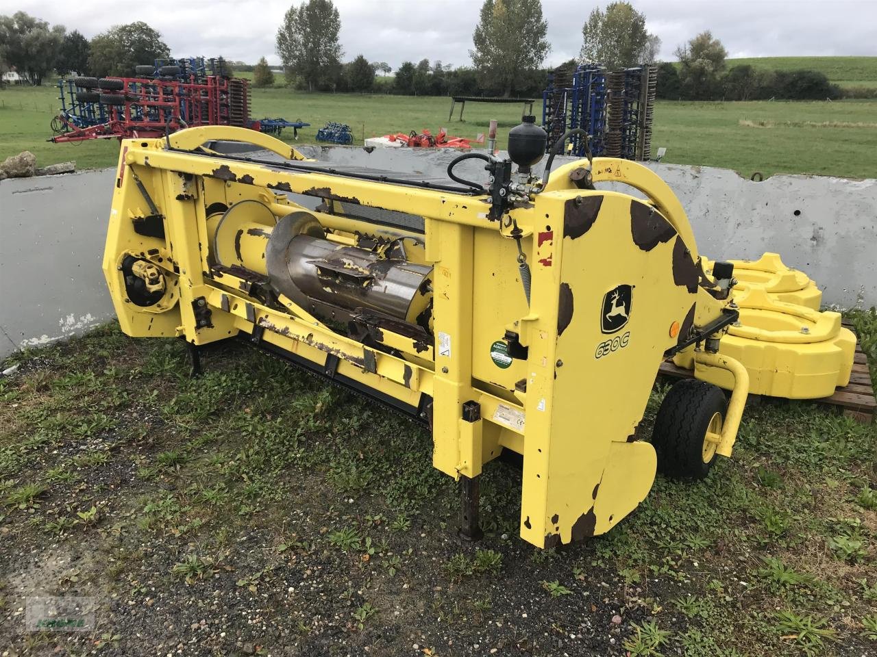 Feldhäcksler typu John Deere 7350, Gebrauchtmaschine w Alt-Mölln (Zdjęcie 15)