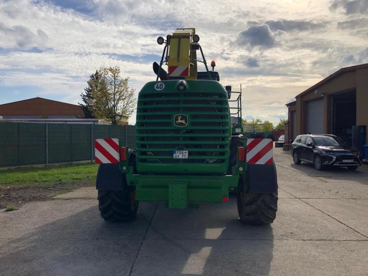 Feldhäcksler typu John Deere 7350, Gebrauchtmaschine v Zweibrücken (Obrázok 4)