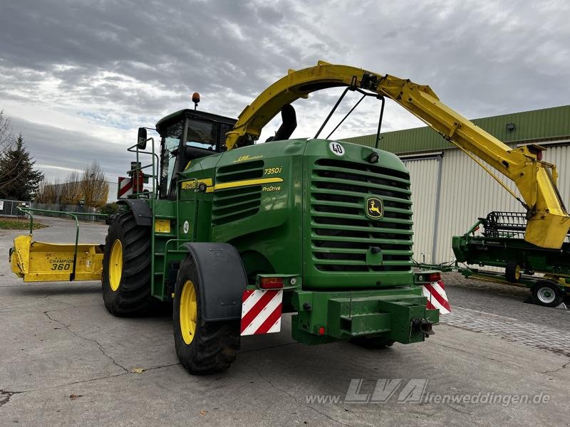 Feldhäcksler of the type John Deere 7350, Gebrauchtmaschine in Sülzetal OT Altenweddingen (Picture 8)