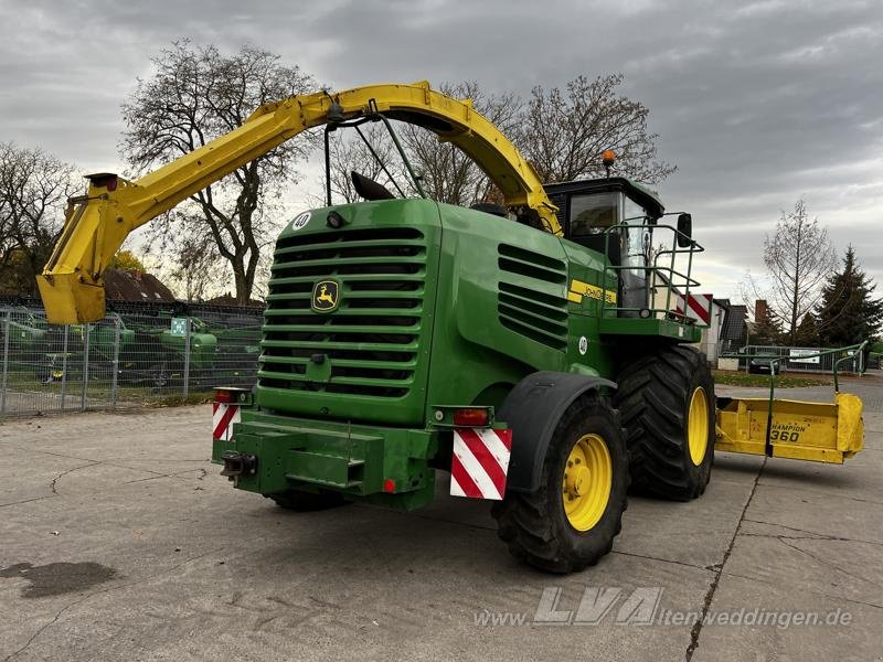 Feldhäcksler typu John Deere 7350, Gebrauchtmaschine w Sülzetal OT Altenweddingen (Zdjęcie 9)