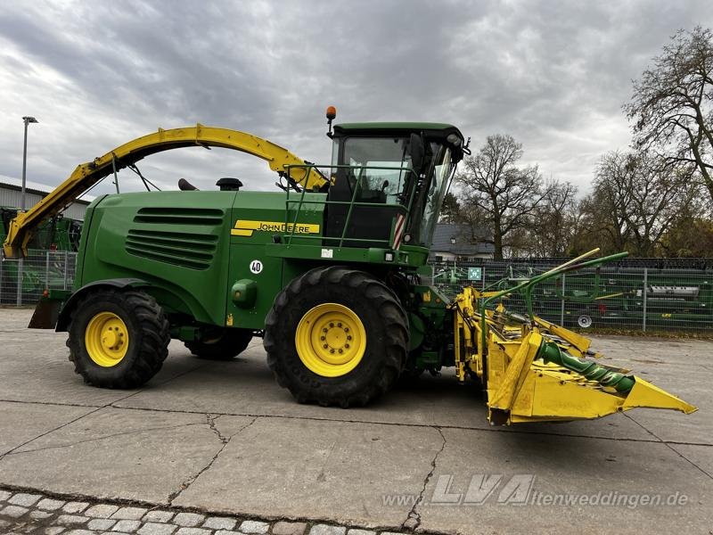 Feldhäcksler typu John Deere 7350, Gebrauchtmaschine w Sülzetal OT Altenweddingen (Zdjęcie 4)