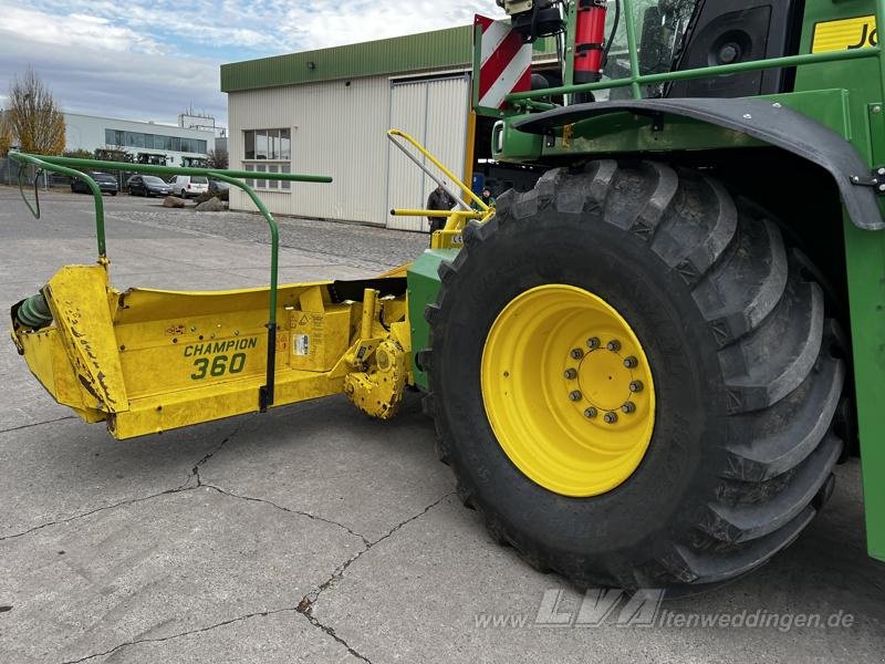 Feldhäcksler of the type John Deere 7350, Gebrauchtmaschine in Sülzetal OT Altenweddingen (Picture 9)