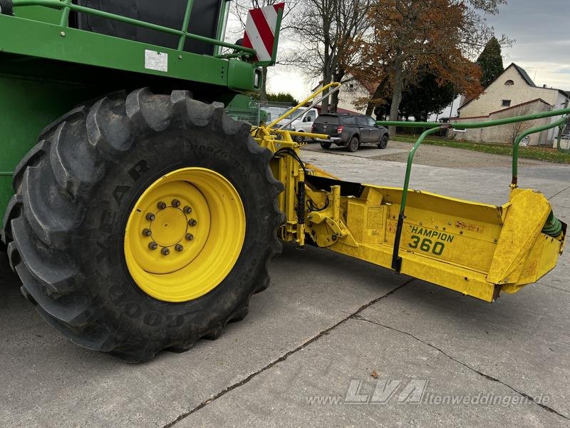 Feldhäcksler of the type John Deere 7350, Gebrauchtmaschine in Sülzetal OT Altenweddingen (Picture 5)