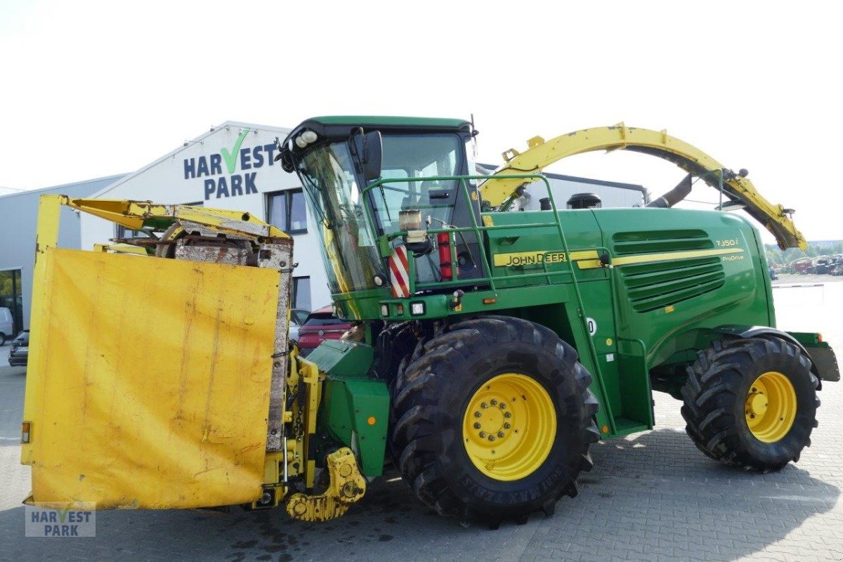 Feldhäcksler of the type John Deere 7350i Pro Drive 4x4, Gebrauchtmaschine in Emsbüren (Picture 1)