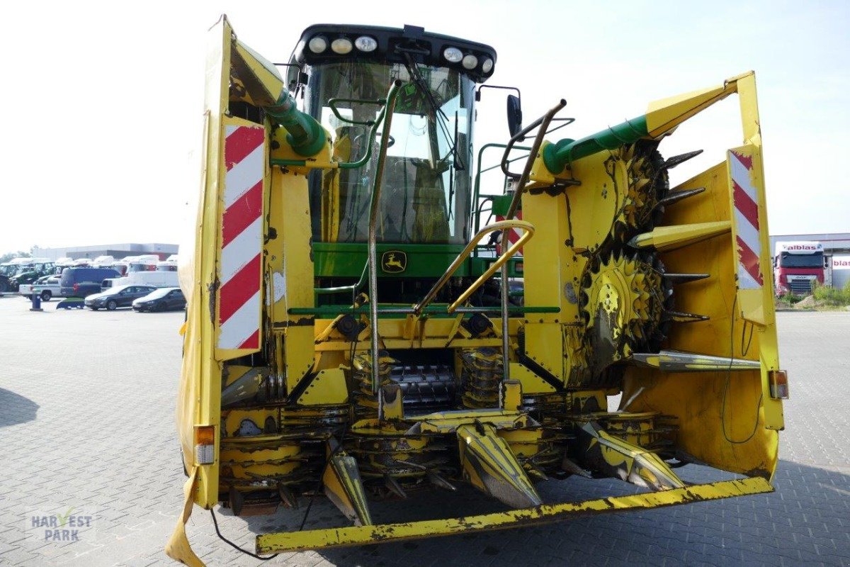 Feldhäcksler des Typs John Deere 7350i Pro Drive 4x4, Gebrauchtmaschine in Emsbüren (Bild 3)