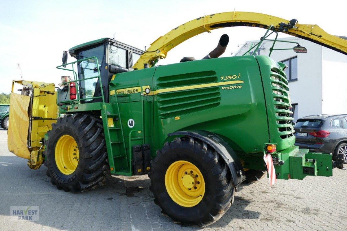 Feldhäcksler типа John Deere 7350i Pro Drive 4x4, Gebrauchtmaschine в Emsbüren (Фотография 7)