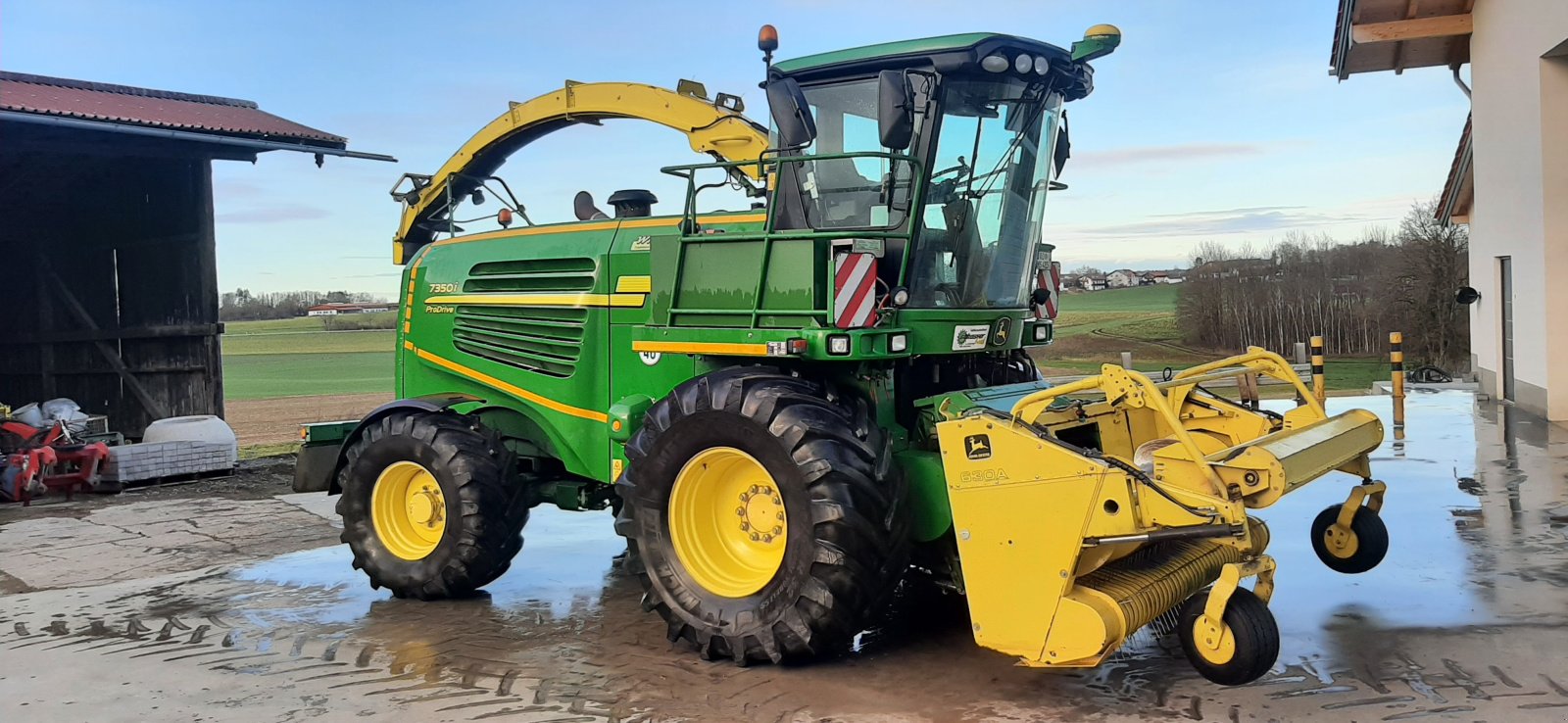 Feldhäcksler del tipo John Deere 7350i, Gebrauchtmaschine In Pfaffing (Immagine 2)