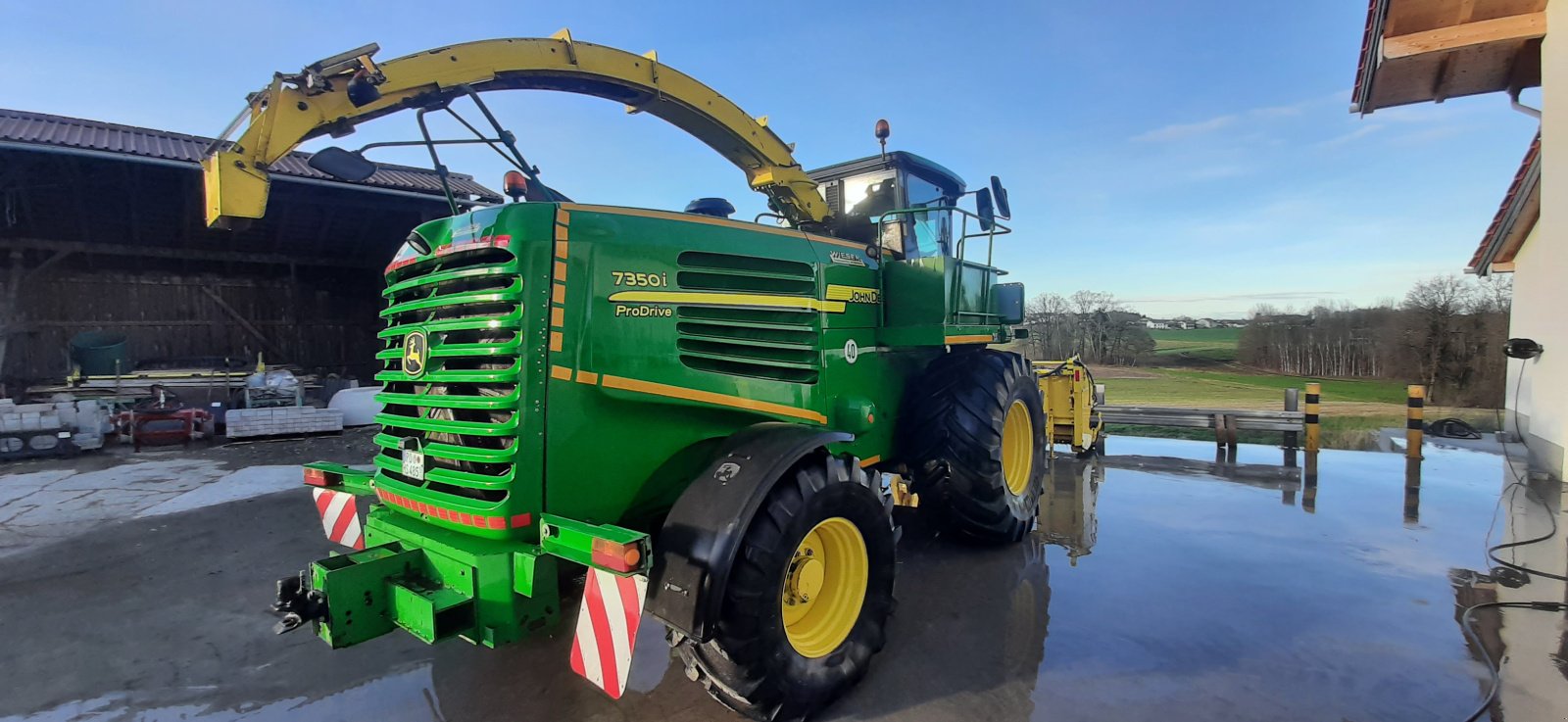 Feldhäcksler del tipo John Deere 7350i, Gebrauchtmaschine In Pfaffing (Immagine 4)