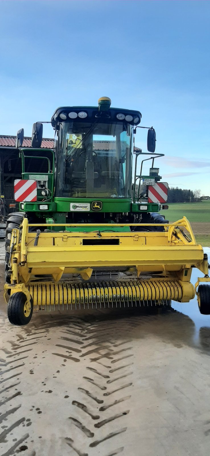 Feldhäcksler del tipo John Deere 7350i, Gebrauchtmaschine In Pfaffing (Immagine 9)