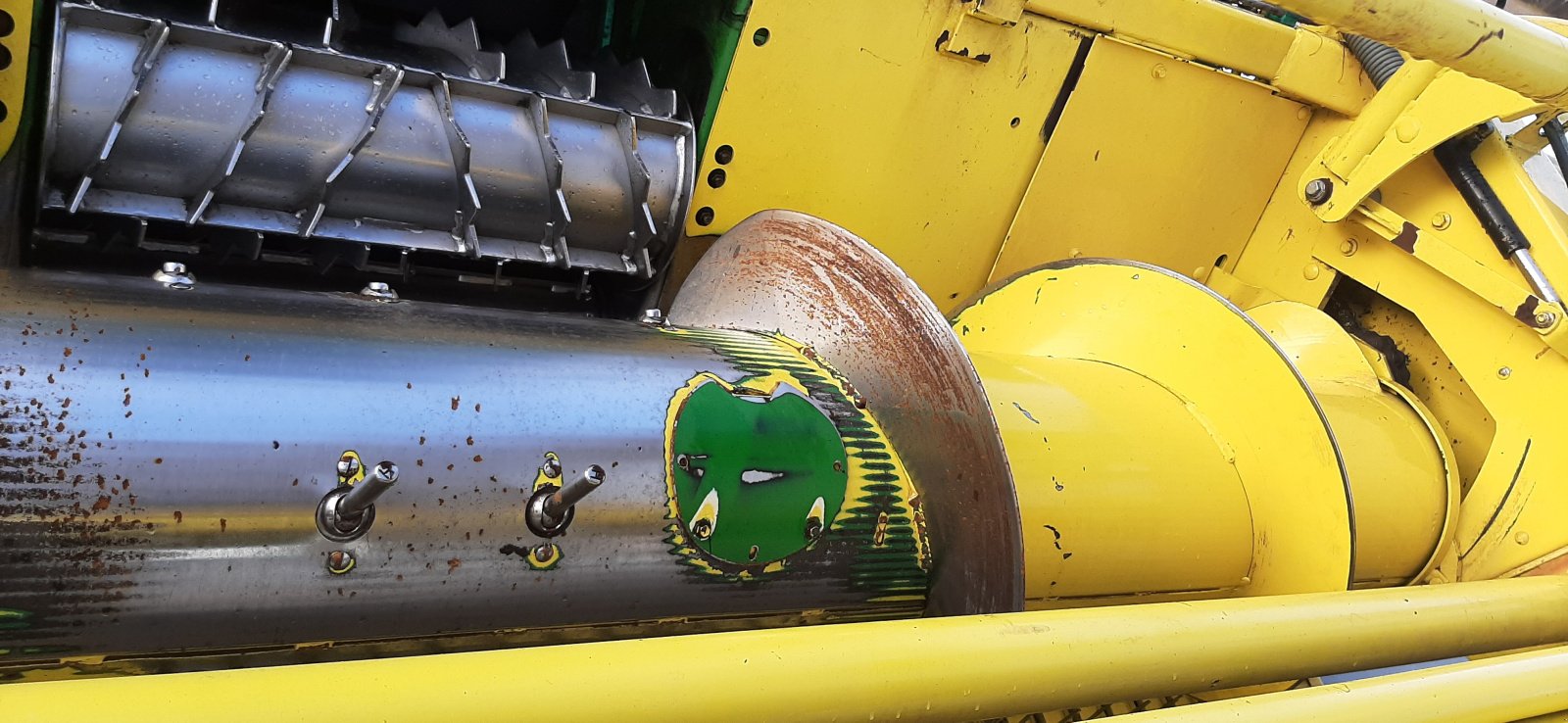 Feldhäcksler del tipo John Deere 7350i, Gebrauchtmaschine In Pfaffing (Immagine 15)