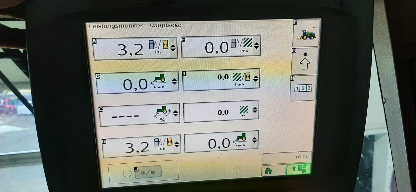 Feldhäcksler del tipo John Deere 7350i, Gebrauchtmaschine In Pfaffing (Immagine 23)