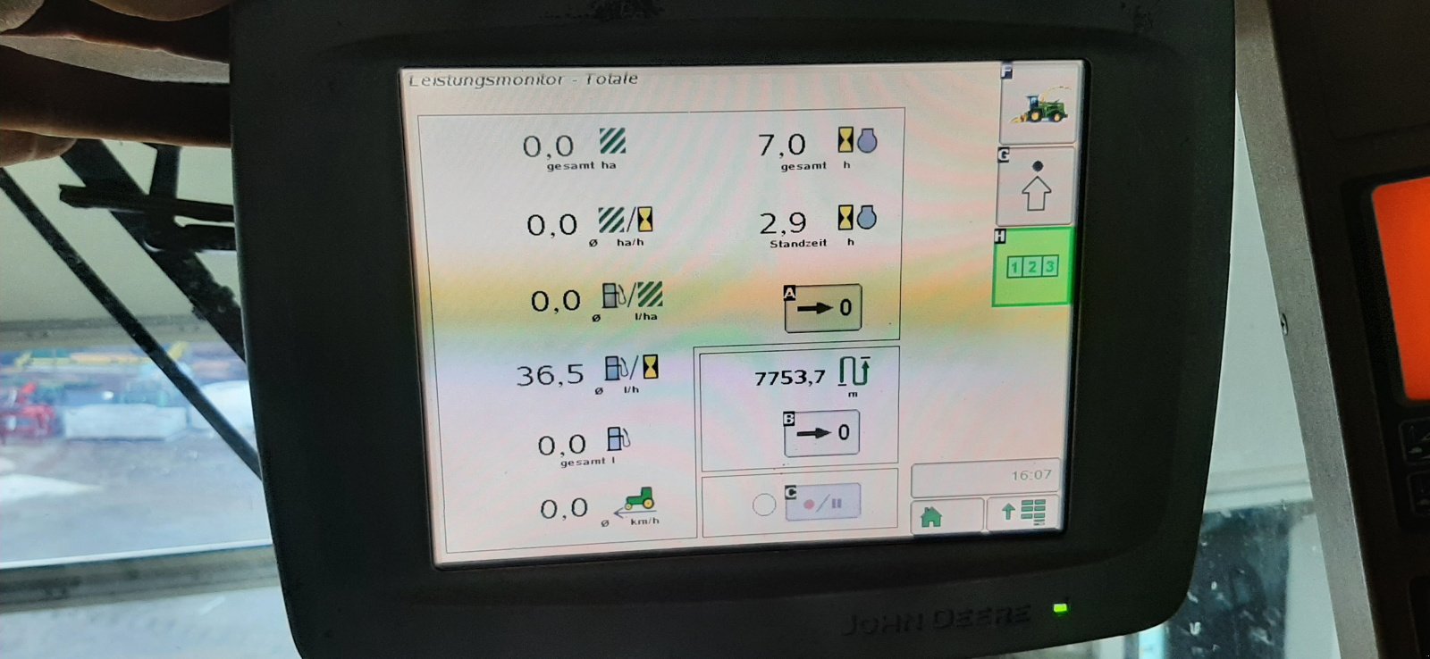 Feldhäcksler del tipo John Deere 7350i, Gebrauchtmaschine In Pfaffing (Immagine 24)