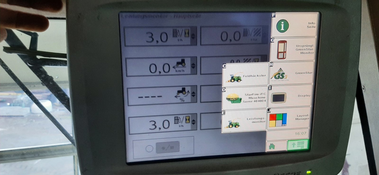 Feldhäcksler del tipo John Deere 7350i, Gebrauchtmaschine In Pfaffing (Immagine 25)