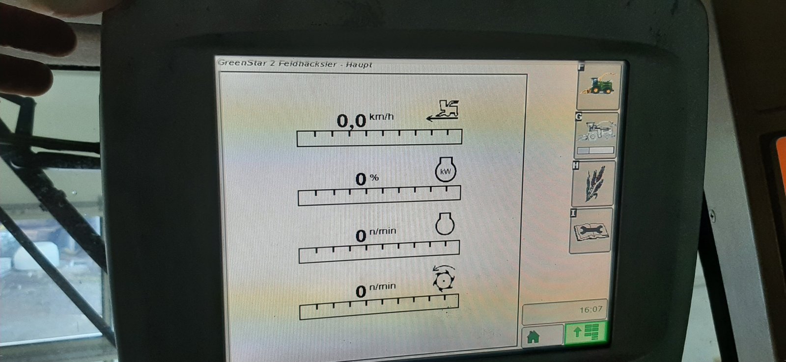 Feldhäcksler del tipo John Deere 7350i, Gebrauchtmaschine In Pfaffing (Immagine 26)