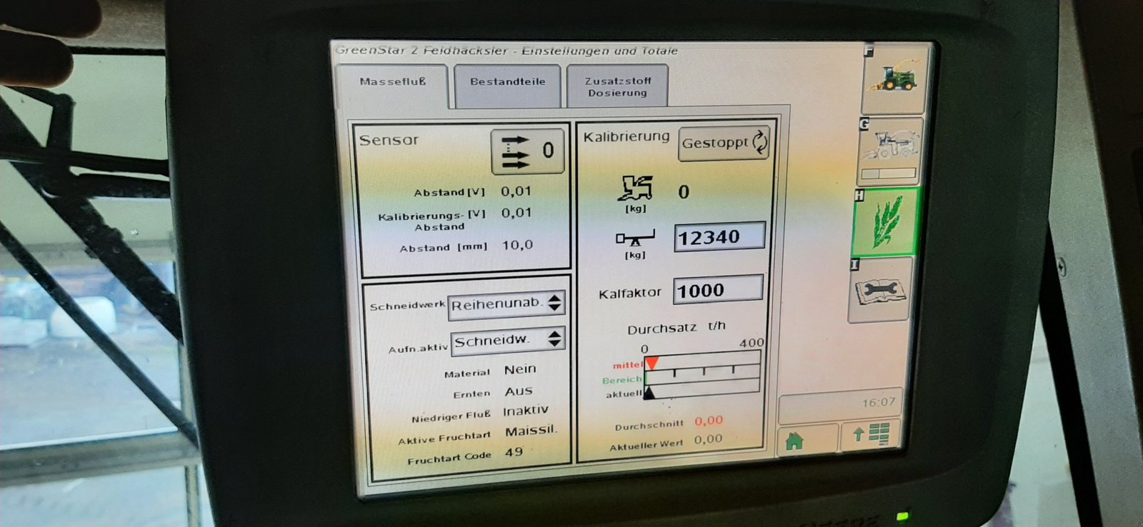 Feldhäcksler del tipo John Deere 7350i, Gebrauchtmaschine In Pfaffing (Immagine 27)