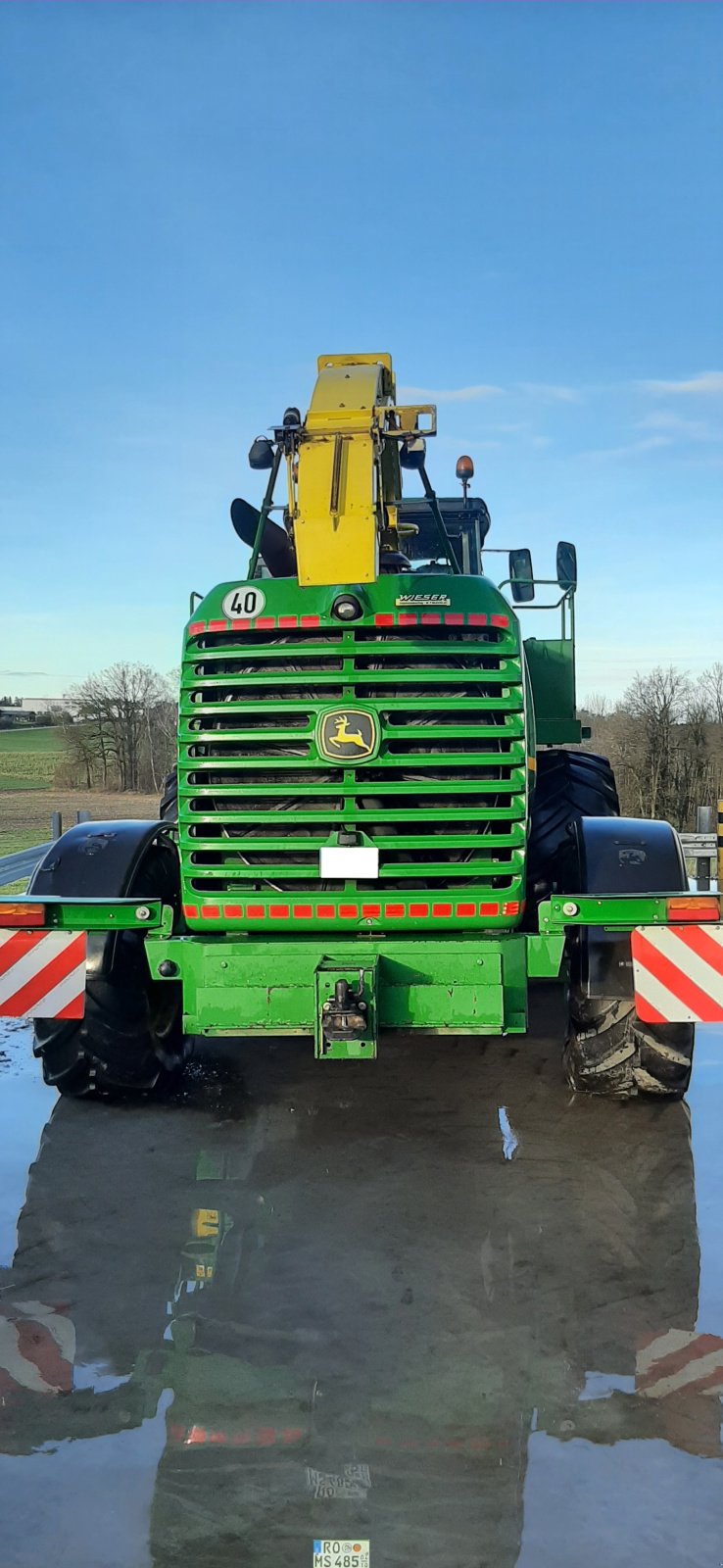 Feldhäcksler del tipo John Deere 7350i, Gebrauchtmaschine In Pfaffing (Immagine 28)