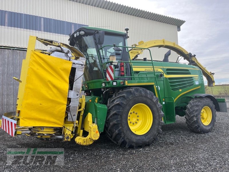 Feldhäcksler des Typs John Deere 7380, Gebrauchtmaschine in Emskirchen (Bild 1)