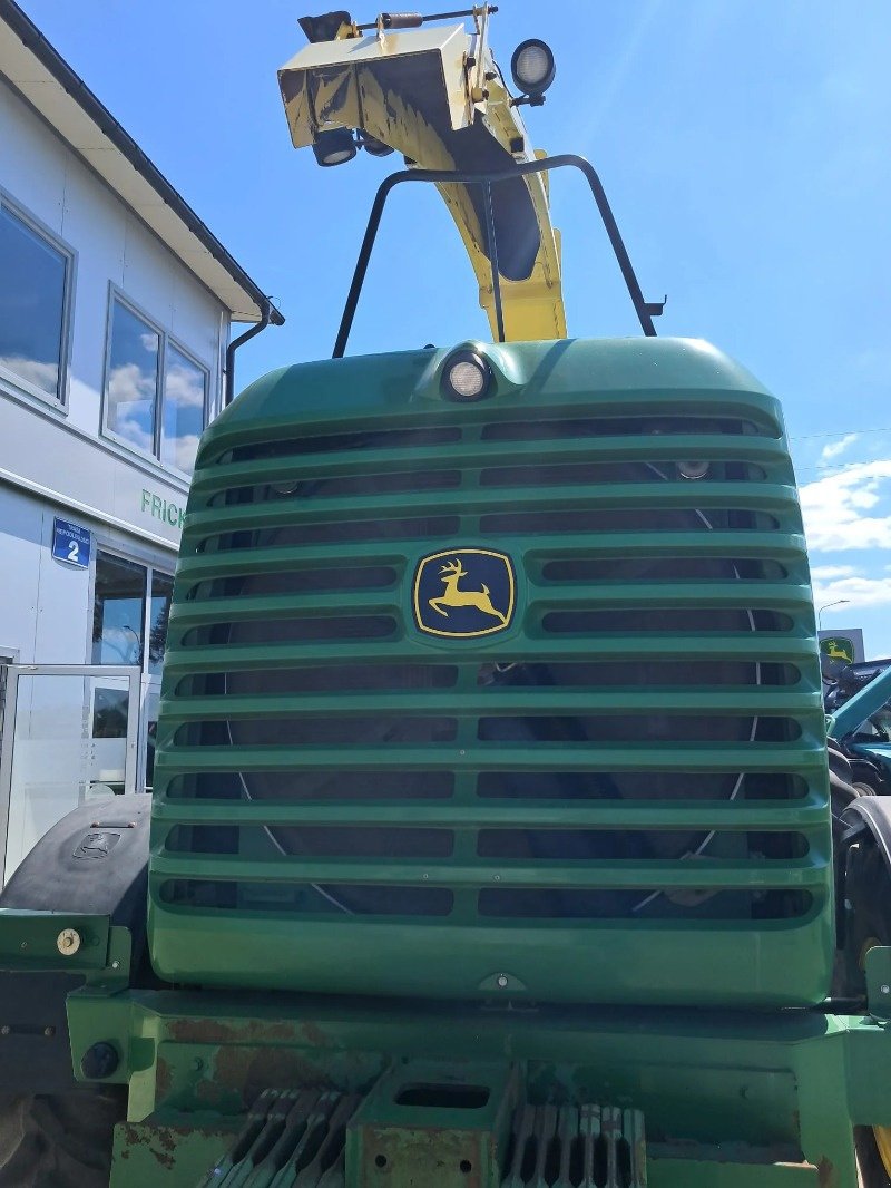 Feldhäcksler typu John Deere 7380, Gebrauchtmaschine w Mrągowo (Zdjęcie 4)