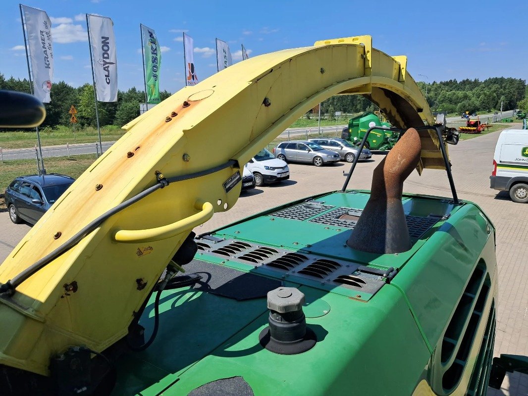 Feldhäcksler Türe ait John Deere 7380, Gebrauchtmaschine içinde Mrągowo (resim 9)