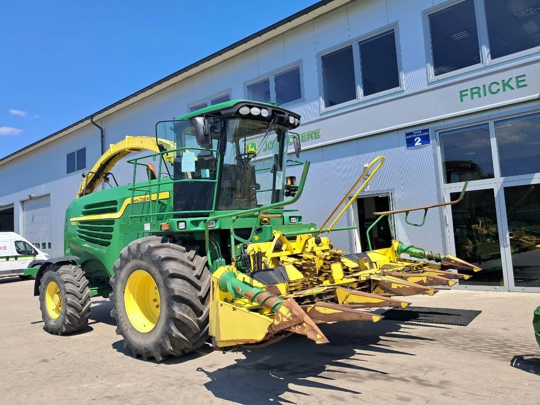 Feldhäcksler Türe ait John Deere 7380, Gebrauchtmaschine içinde Mrągowo (resim 12)