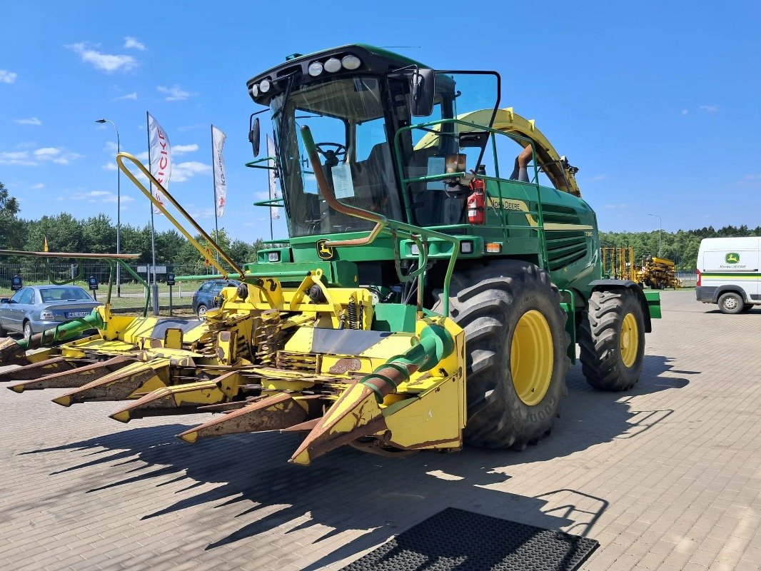 Feldhäcksler van het type John Deere 7380, Gebrauchtmaschine in Mrągowo (Foto 25)