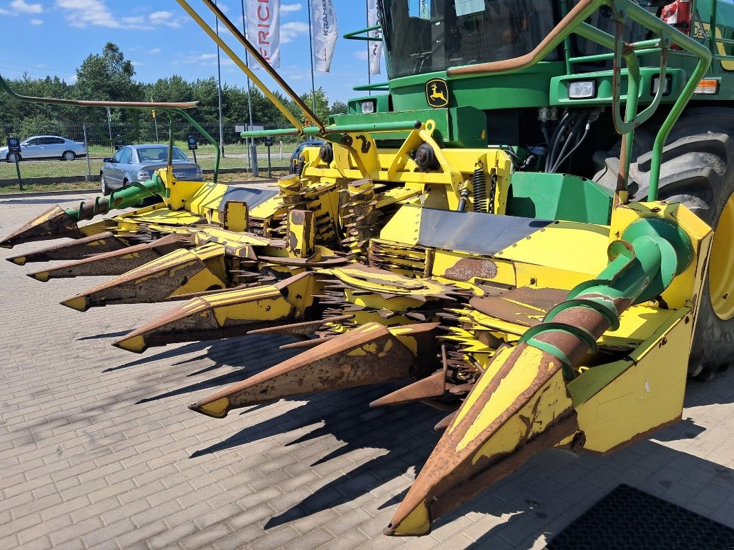 Feldhäcksler typu John Deere 7380, Gebrauchtmaschine w Mrągowo (Zdjęcie 26)