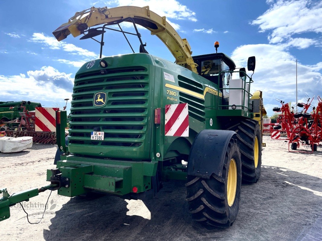 Feldhäcksler van het type John Deere 7380, Gebrauchtmaschine in Marxen (Foto 12)