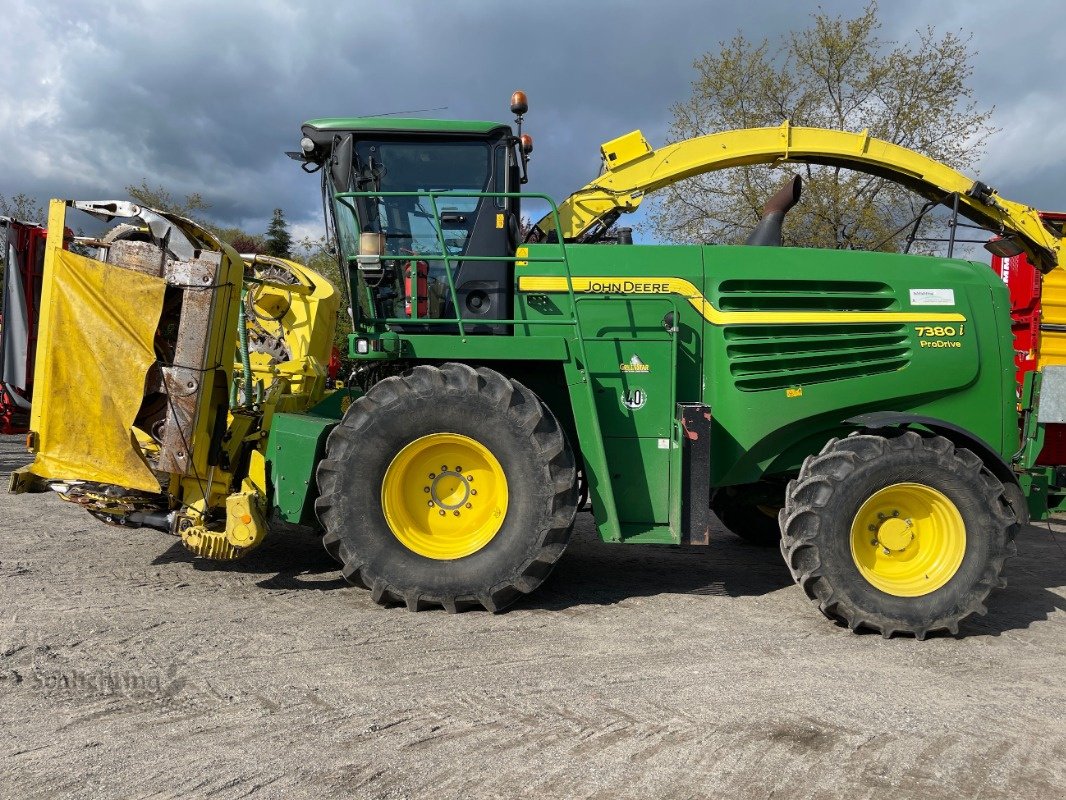 Feldhäcksler tipa John Deere 7380, Gebrauchtmaschine u Marxen (Slika 23)