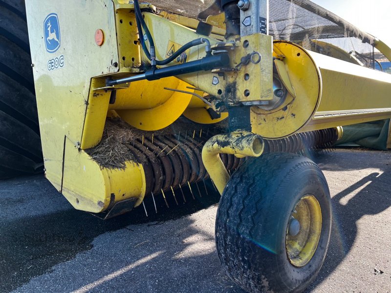 Feldhäcksler des Typs John Deere 7380, Gebrauchtmaschine in Marxen (Bild 13)