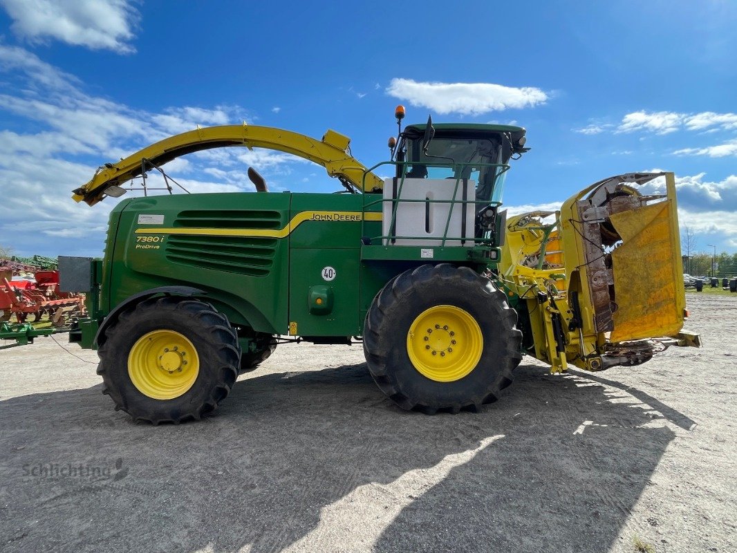 Feldhäcksler of the type John Deere 7380, Gebrauchtmaschine in Marxen (Picture 11)