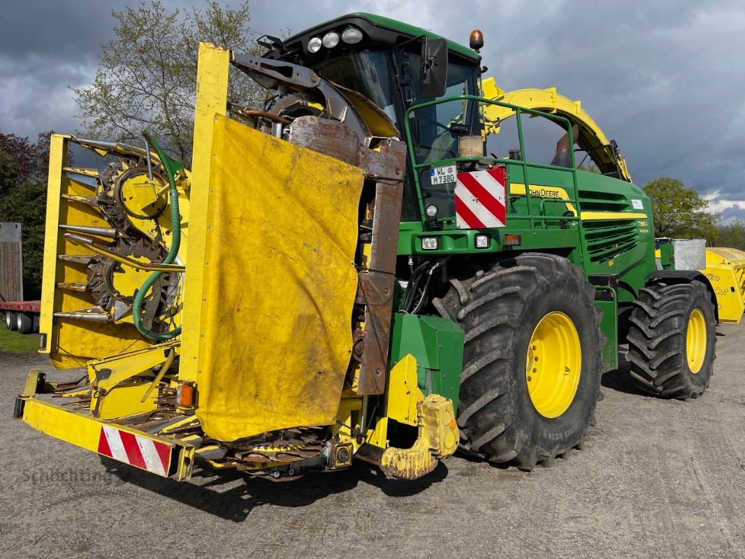 Feldhäcksler tipa John Deere 7380, Gebrauchtmaschine u Marxen (Slika 22)