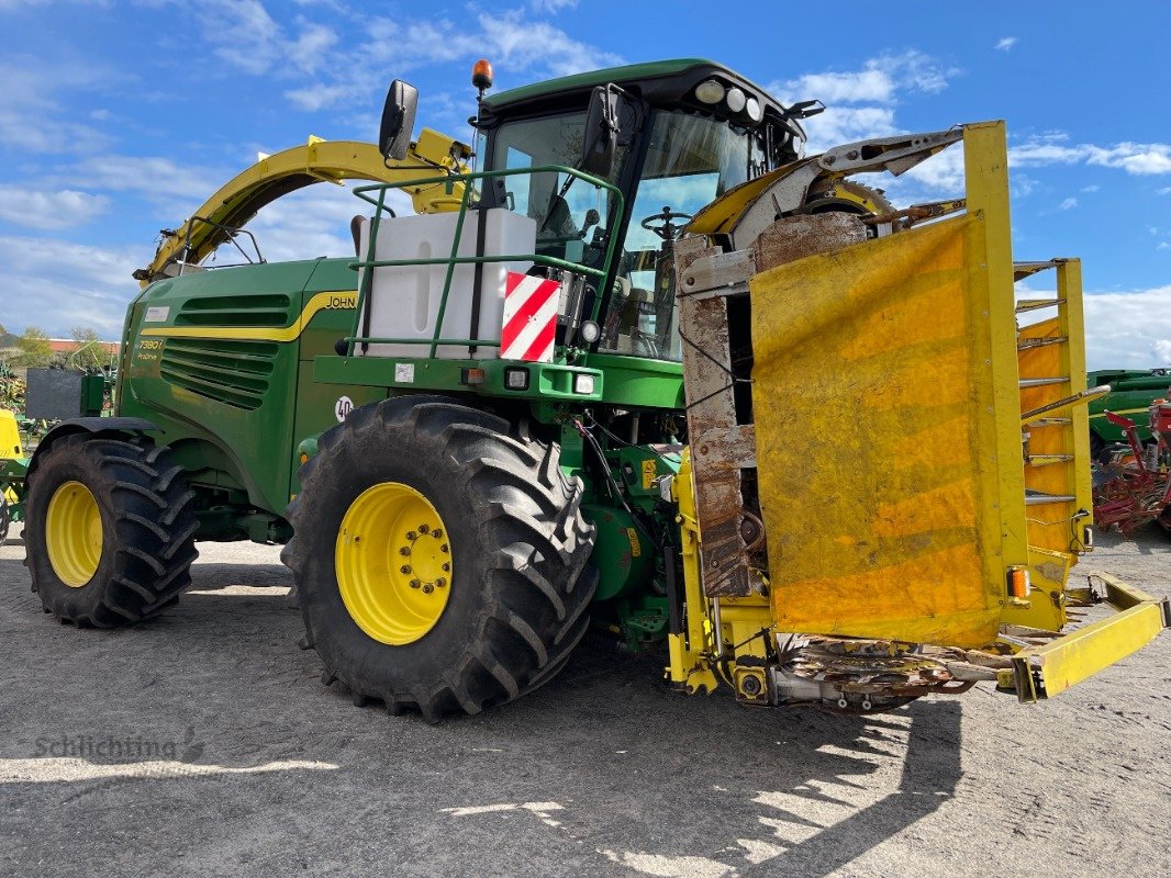 Feldhäcksler van het type John Deere 7380, Gebrauchtmaschine in Marxen (Foto 10)