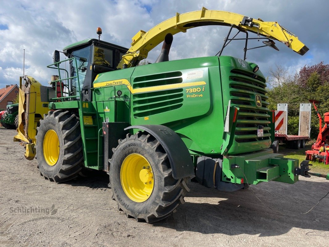 Feldhäcksler van het type John Deere 7380, Gebrauchtmaschine in Marxen (Foto 24)