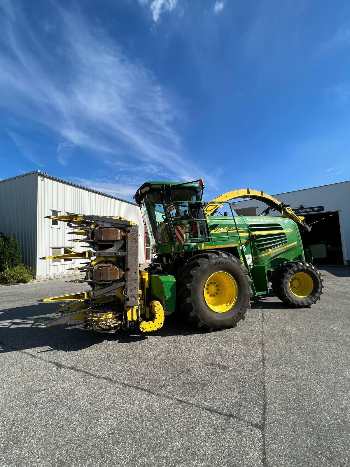 Feldhäcksler of the type John Deere 7400 Allrad, Gebrauchtmaschine in Mitterskirchen (Picture 2)