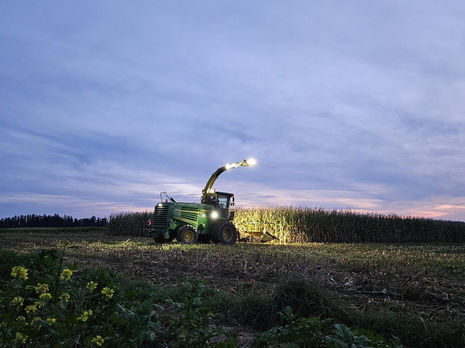 Feldhäcksler of the type John Deere 7400 Allrad, Gebrauchtmaschine in Mitterskirchen (Picture 6)