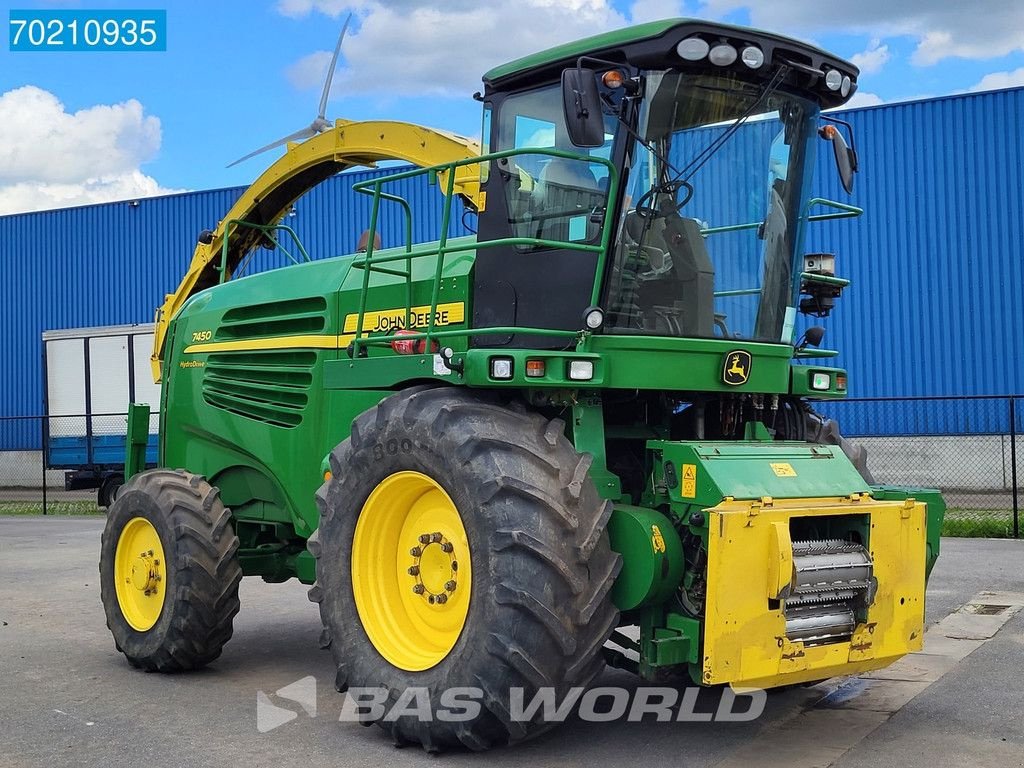 Feldhäcksler a típus John Deere 7450 4X4 WITH KEMPER 360 HEADER, Gebrauchtmaschine ekkor: Veghel (Kép 7)