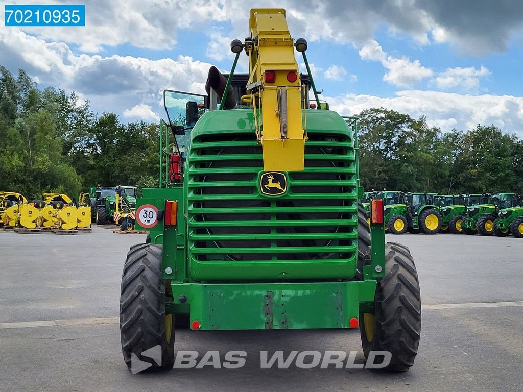 Feldhäcksler a típus John Deere 7450 4X4 WITH KEMPER 360 HEADER, Gebrauchtmaschine ekkor: Veghel (Kép 11)