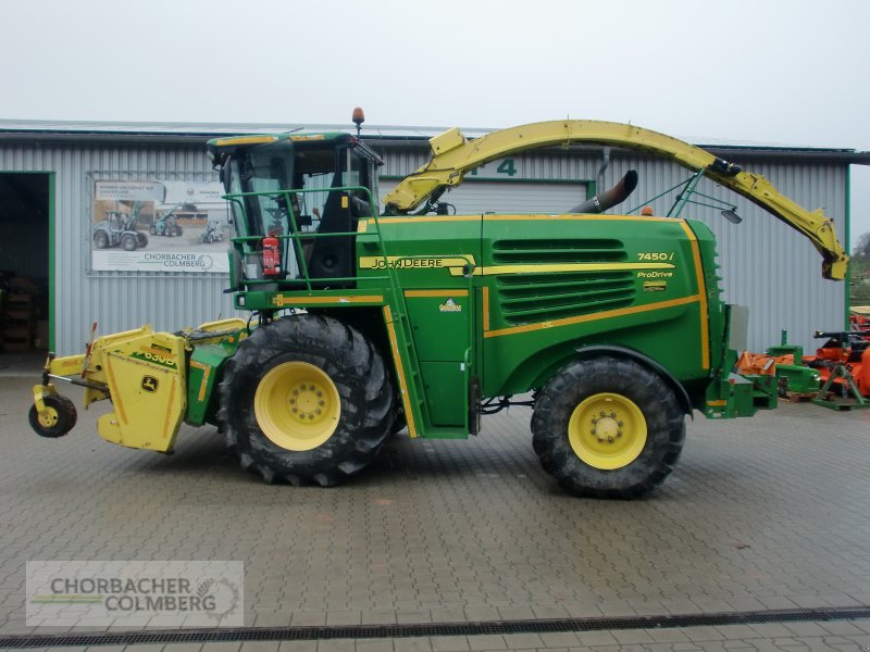 Feldhäcksler of the type John Deere 7450 / 7450i, Gebrauchtmaschine in Colmberg (Picture 1)